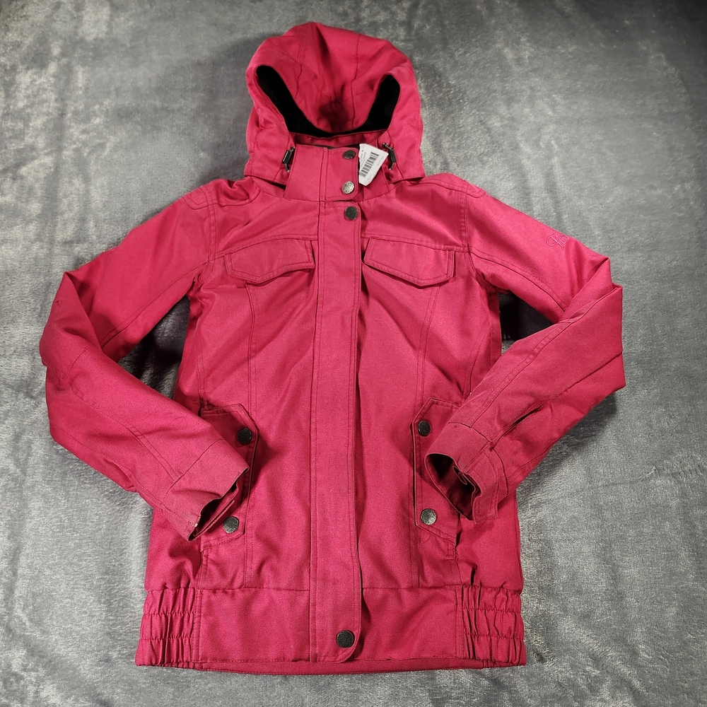 Firefly Aquabase Elite Jacket Pink 3000mm Womens Extra Small